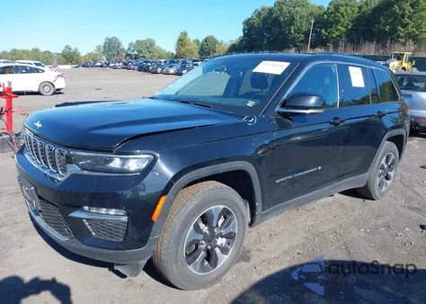 2023 Jeep Grand Cherokee 4Xe from USA, damaged, VIN 1C4RJYB64PC666050